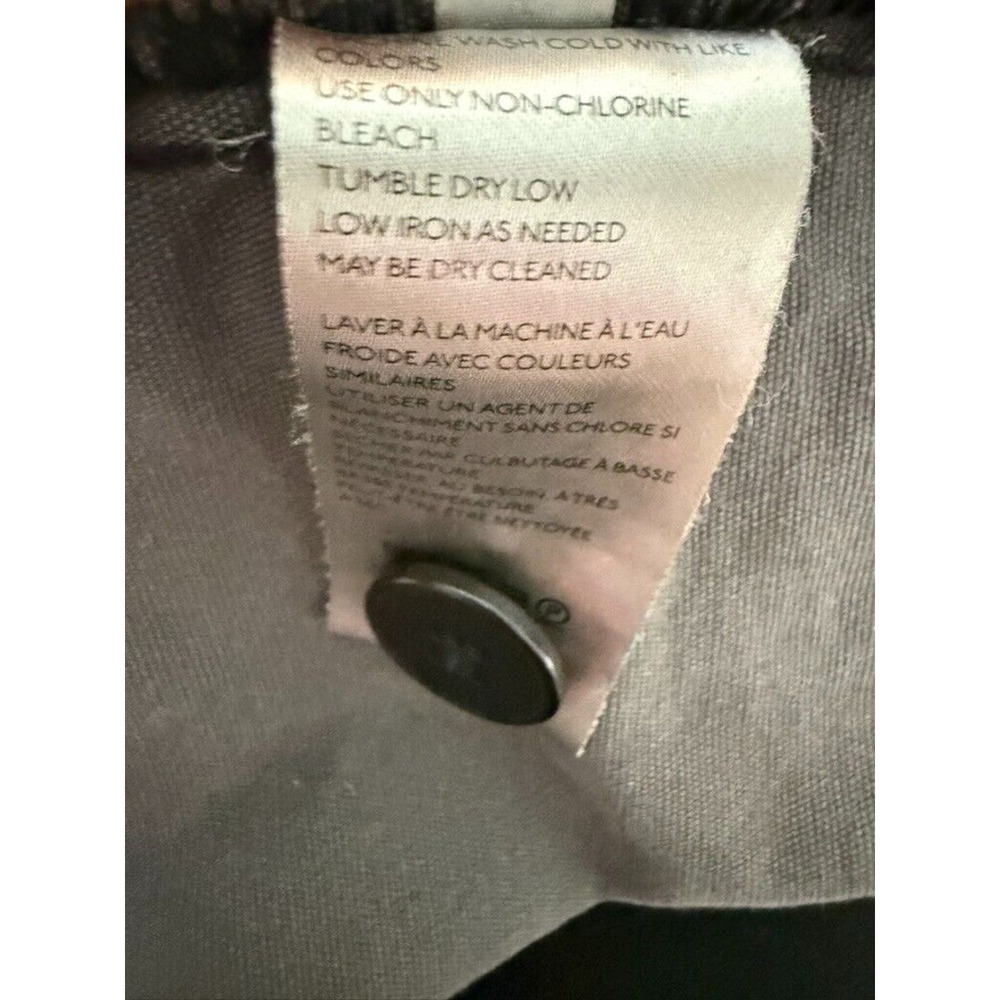 Y2K Anthropologie Unisex Jacket Utility Outdoors Button Denim Oversize Boho Med - Picture 14 of 16